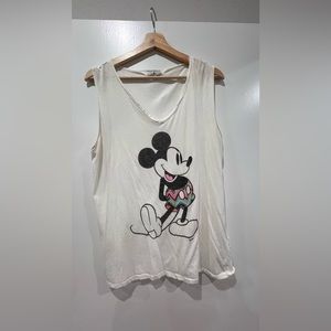 Junk Food Clothing Mickey Disney v-neck Tank